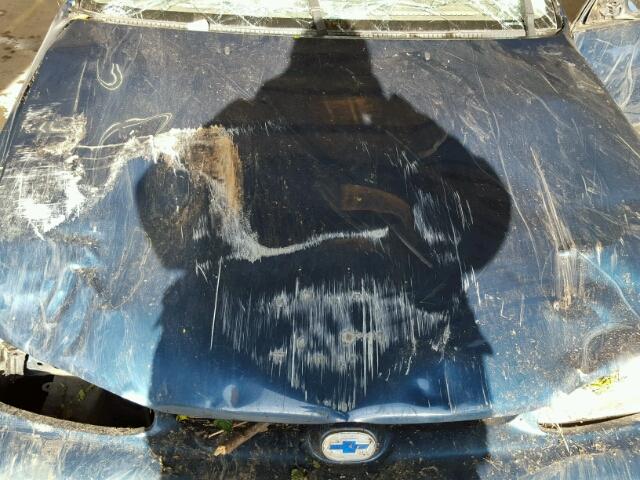 1Y1SK5282YZ438511 - 2000 CHEVROLET GEO PRIZM 蓝色 照片 7