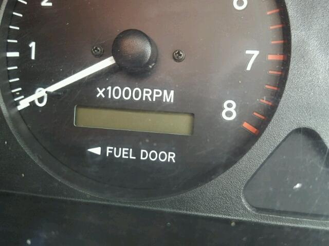 1Y1SK5282YZ438511 - 2000 CHEVROLET GEO PRIZM 蓝色 照片 8