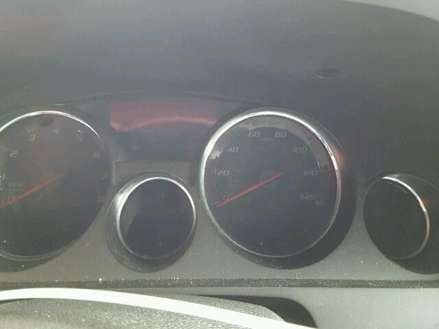 1GKEV33788J130765 - 2008 GMC ACADIA SLT შავი ფოტო 8