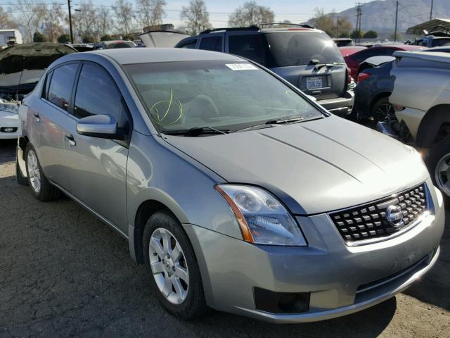 3N1AB61EX7L641944 - 2007 NISSAN SENTRA 2.0 GRAY photo 1