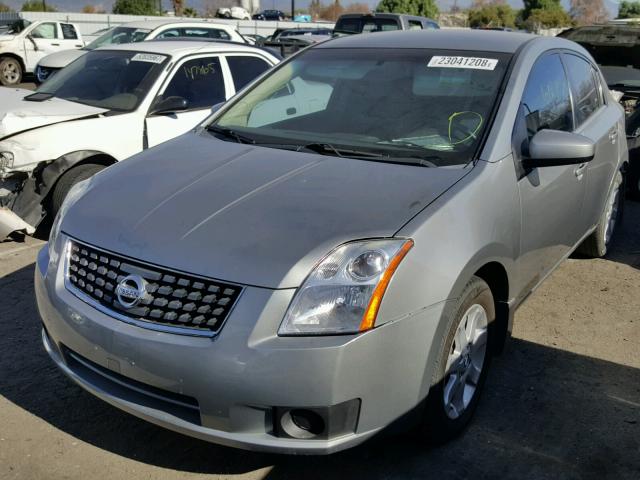 3N1AB61EX7L641944 - 2007 NISSAN SENTRA 2.0 GRAY photo 2