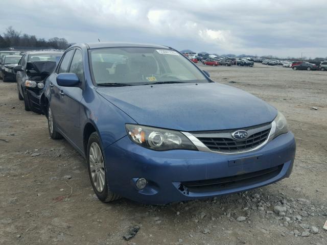 JF1GE61608G517054 - 2008 SUBARU IMPREZA 2. BLUE photo 1