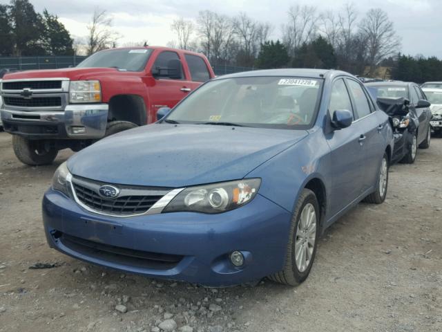 JF1GE61608G517054 - 2008 SUBARU IMPREZA 2. BLUE photo 2