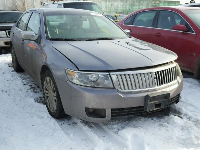 3LNHM26146R617666 - 2006 LINCOLN ZEPHYR GRAY photo 1