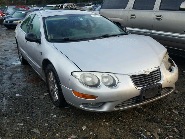 2C3HE66G82H158357 - 2002 CHRYSLER 300M SILVER photo 1