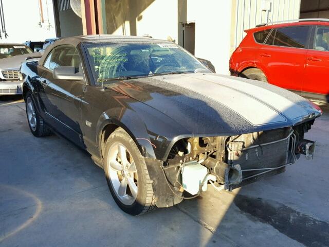 1ZVHT85H165123869 - 2006 FORD MUSTANG GT BLACK photo 1