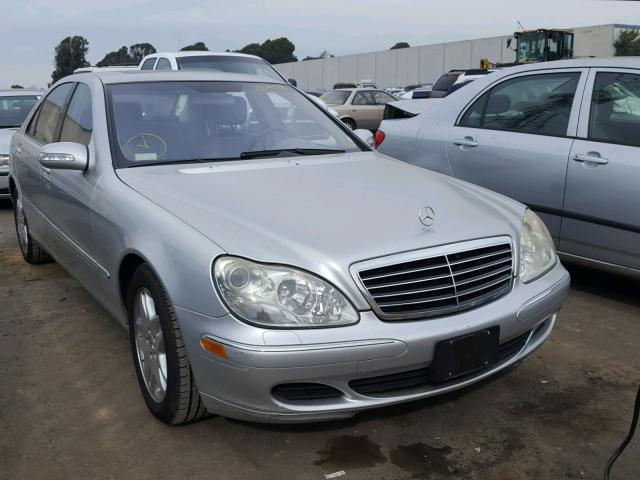 WDBNG75J23A352098 - 2003 MERCEDES-BENZ S 500 SILVER photo 1