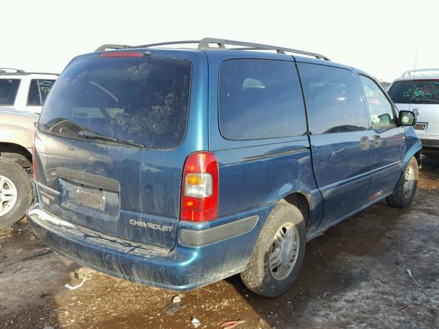 1GNDX03E93D148298 - 2003 CHEVROLET VENTURE BLUE photo 4