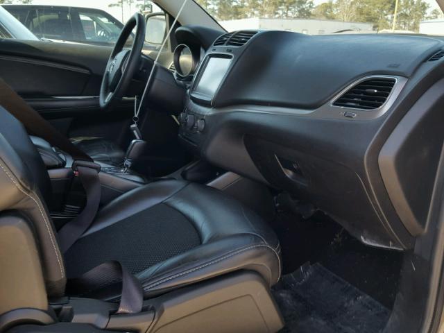 3C4PDCGB3FT723140 - 2015 DODGE JOURNEY CR GRAY photo 5