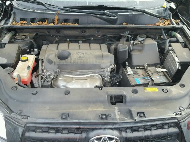 2T3KF4DV5BW101201 - 2011 TOYOTA RAV4 BLACK photo 7