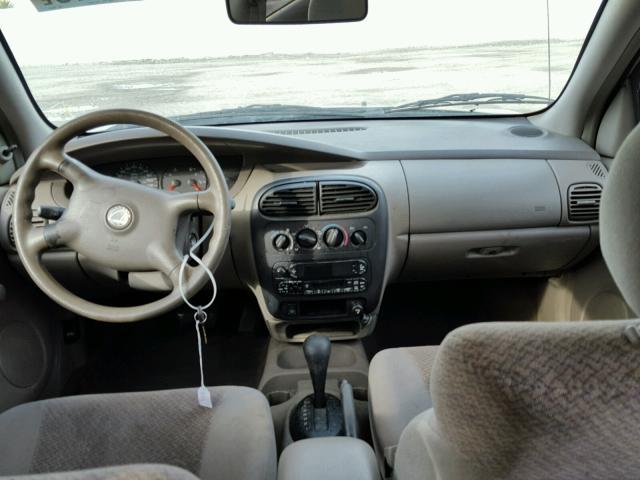 1P3ES46C3YD780167 - 2000 PLYMOUTH NEON BASE 棕色 照片 9