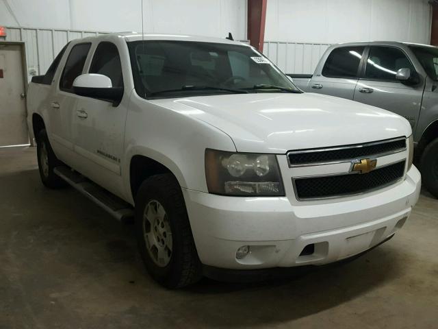 3GNEC12J17G274135 - 2007 CHEVROLET AVALANCHE WHITE photo 1