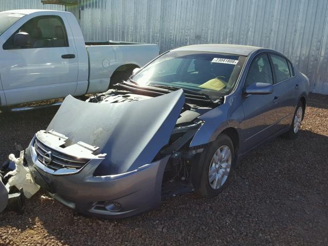 1N4AL2AP2BC119873 - 2011 NISSAN ALTIMA BAS GRAY photo 2