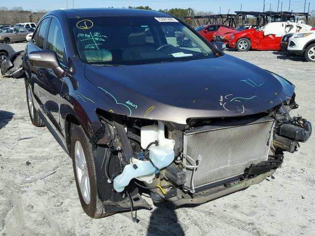 5J8TB3H57DL007574 - 2013 ACURA RDX TECHNO BROWN photo 9