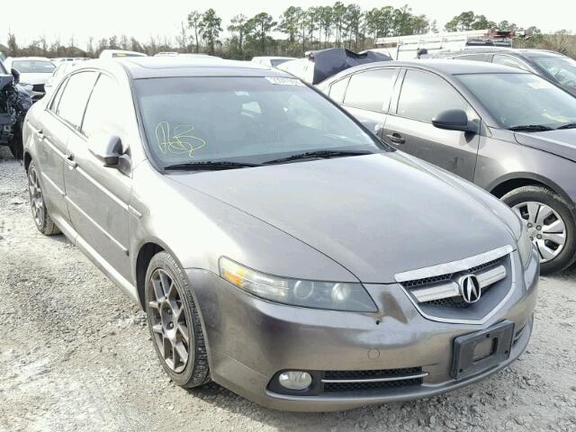 19UUA76627A002793 - 2007 ACURA TL TYPE S CHARCOAL photo 1