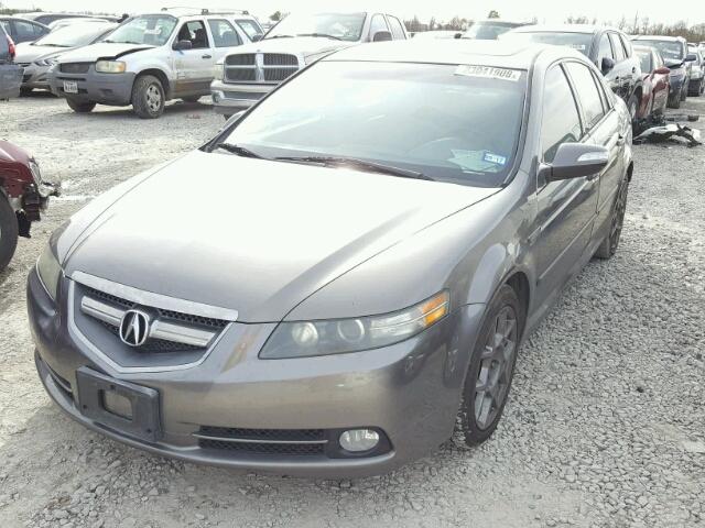 19UUA76627A002793 - 2007 ACURA TL TYPE S CHARCOAL photo 2