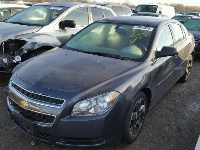 1G1ZB5E1XBF199874 - 2011 CHEVROLET MALIBU LS CHARCOAL photo 2