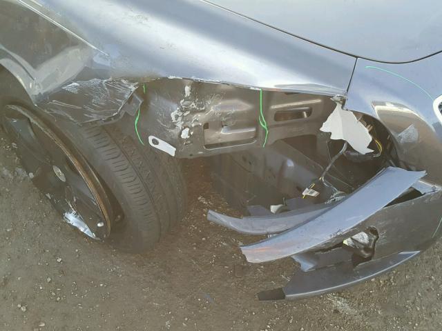 1G1ZB5E1XBF199874 - 2011 CHEVROLET MALIBU LS CHARCOAL photo 9