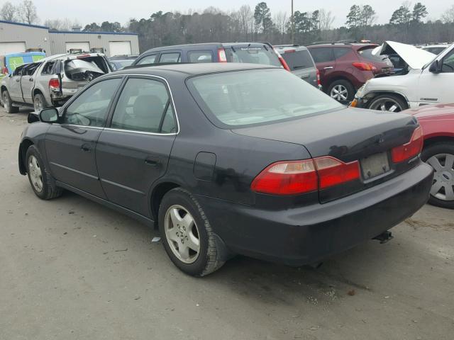 1HGCG1655XA050965 - 1999 HONDA ACCORD EX BLACK photo 3