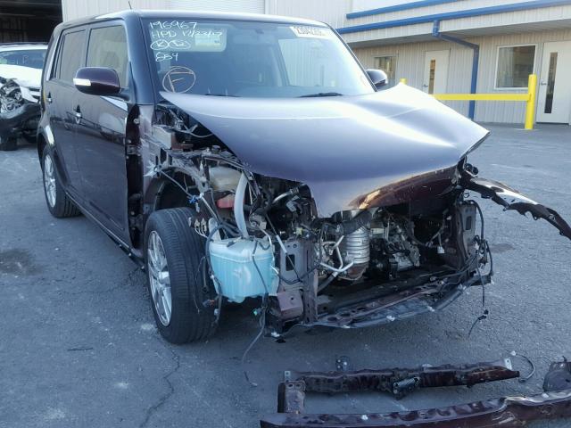 JTLZE4FE9DJ046174 - 2013 TOYOTA SCION XB 栗色 照片 1