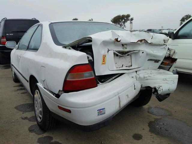 1HGCD7244RA060382 - 1994 HONDA ACCORD LX WHITE photo 3