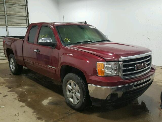 1GTR2VE73DZ295195 - 2013 GMC SIERRA K15 MAROON photo 1