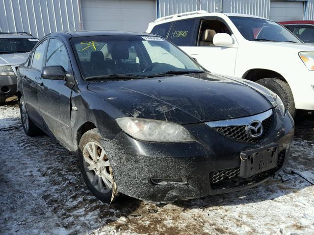 JM1BK32F181869797 - 2008 MAZDA 3 I BLACK photo 1