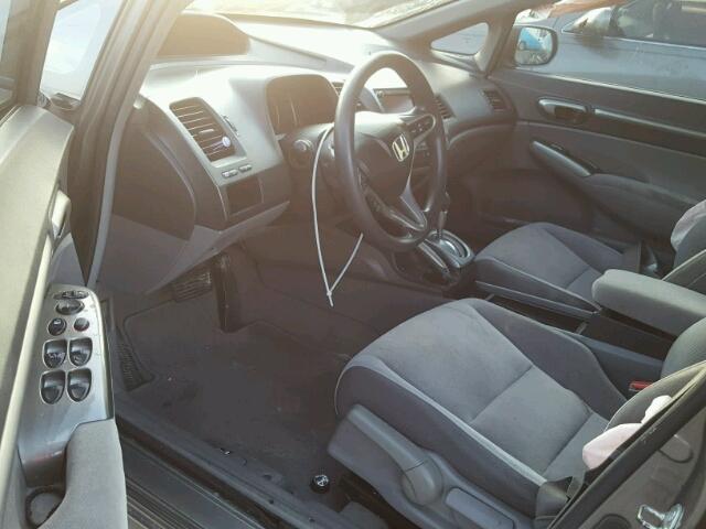 1HGFA16816L102572 - 2006 HONDA CIVIC EX BROWN photo 9