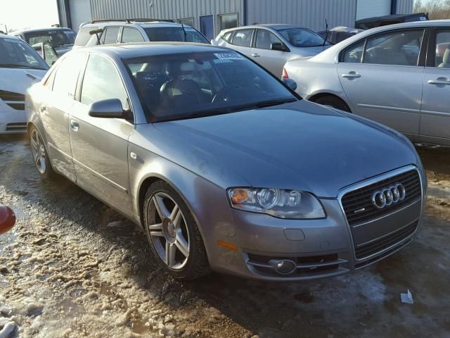 WAUDF68E15A446434 - 2005 AUDI A4 2.0T QU GRAY photo 1