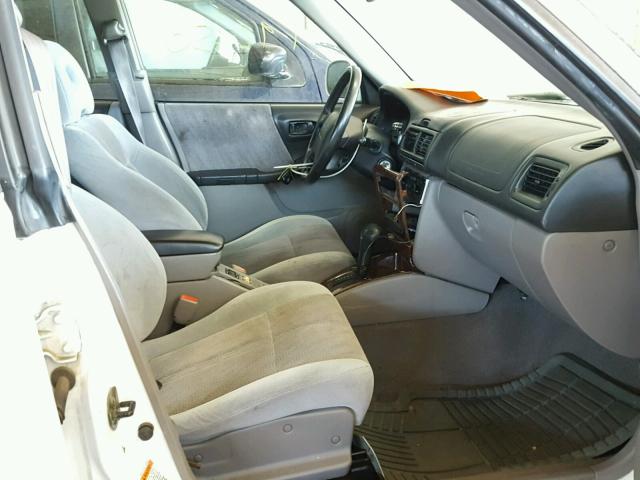 JF1SF65652H723098 - 2002 SUBARU FORESTER S Սպիտակ լուսանկար 5