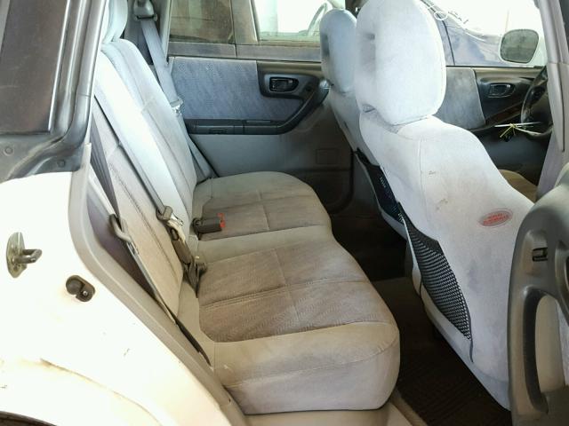JF1SF65652H723098 - 2002 SUBARU FORESTER S Սպիտակ լուսանկար 6