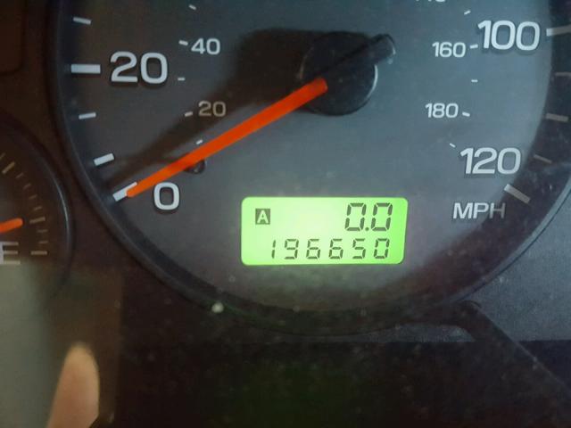 JF1SF65652H723098 - 2002 SUBARU FORESTER S Սպիտակ լուսանկար 8