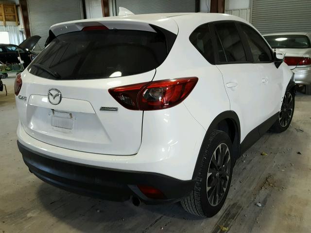 JM3KE2DYXG0704147 - 2016 MAZDA CX-5 GT WHITE photo 4