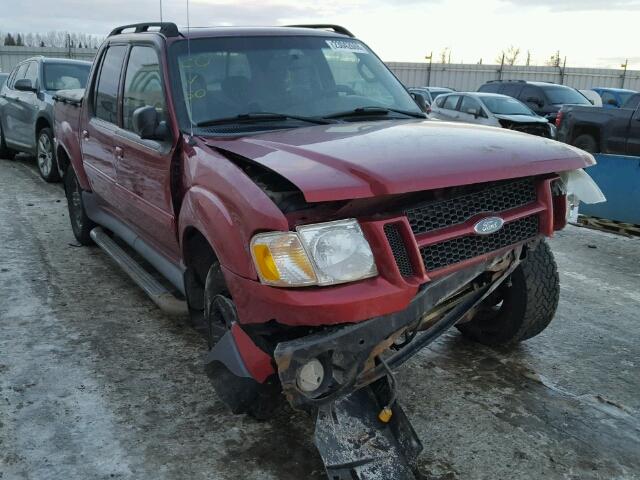 1FMZU67K35UB91382 - 2005 FORD EXPLORER S RED photo 1