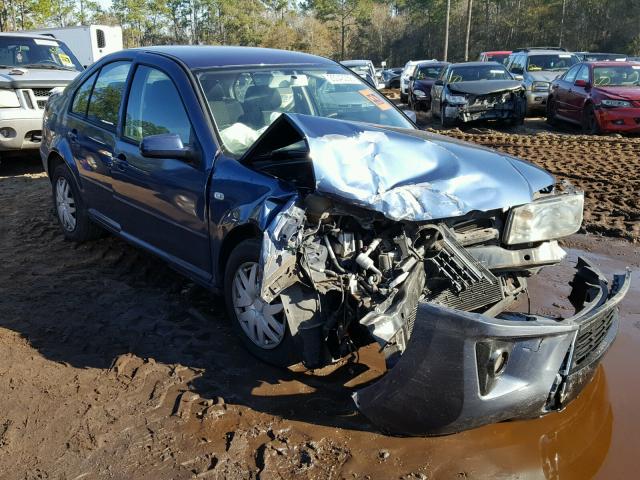 3VWRK69M23M020890 - 2003 VOLKSWAGEN JETTA GL BLUE photo 1