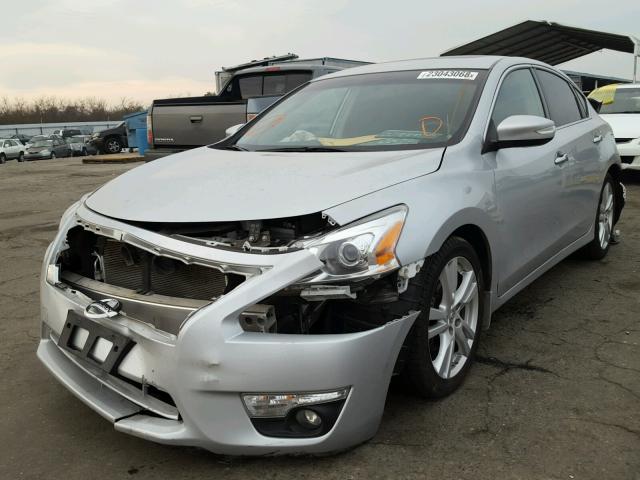 1N4BL3AP5DN492584 - 2013 NISSAN ALTIMA 3.5 SILVER photo 2