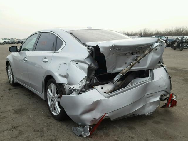 1N4BL3AP5DN492584 - 2013 NISSAN ALTIMA 3.5 SILVER photo 3