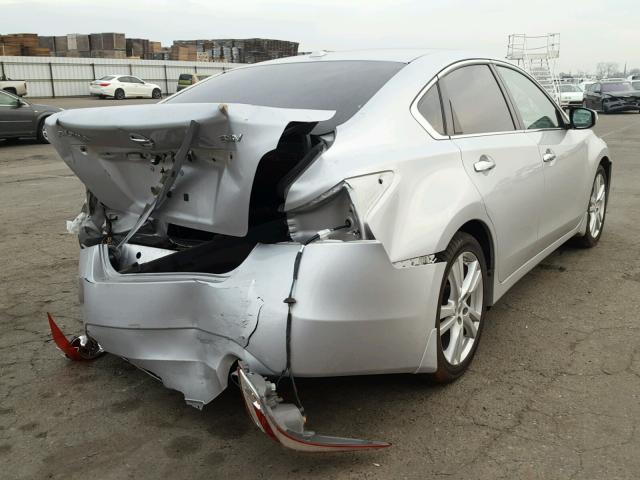 1N4BL3AP5DN492584 - 2013 NISSAN ALTIMA 3.5 SILVER photo 4