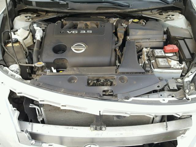 1N4BL3AP5DN492584 - 2013 NISSAN ALTIMA 3.5 SILVER photo 7