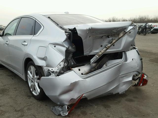 1N4BL3AP5DN492584 - 2013 NISSAN ALTIMA 3.5 SILVER photo 9