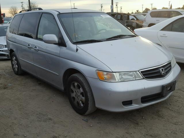 2HKRL18062H545229 - 2002 HONDA ODYSSEY EX SILVER photo 1