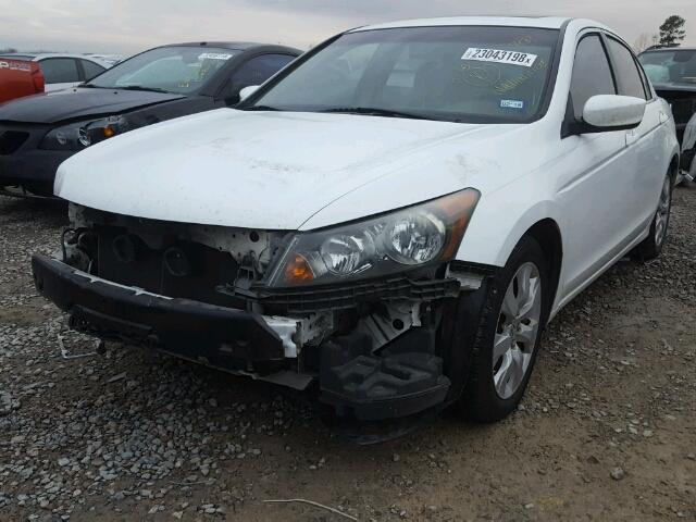 1HGCP26868A128039 - 2008 HONDA ACCORD EXL WHITE photo 2