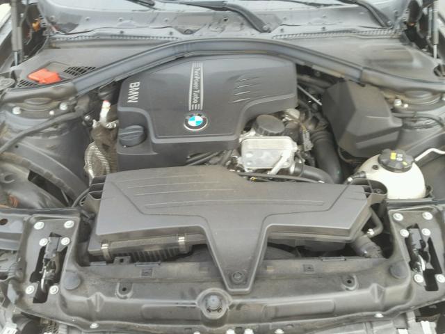 WBA3N3C52EK231367 - 2014 BMW 428 I BLACK photo 7