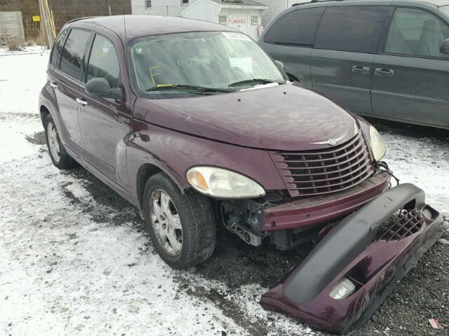 3C4FY58BX2T240863 - 2002 CHRYSLER PT CRUISER PURPLE photo 1