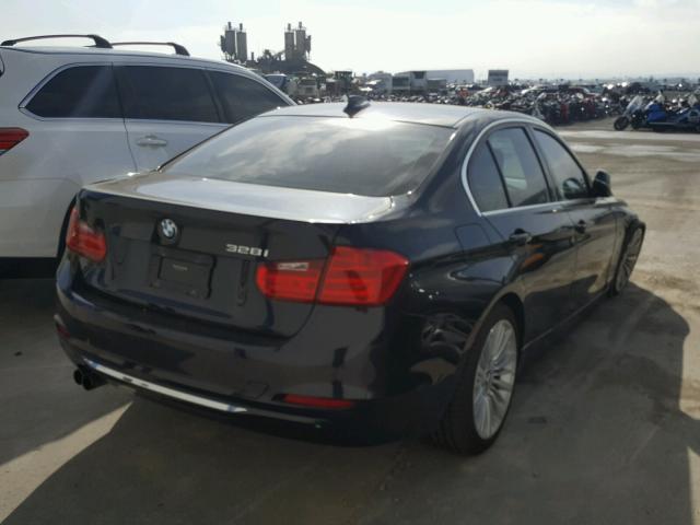 WBA3A5C59CF342012 - 2012 BMW 328 I BLACK photo 4