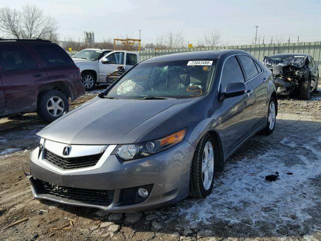 JH4CU2F66AC031132 - 2010 ACURA TSX SILVER photo 2