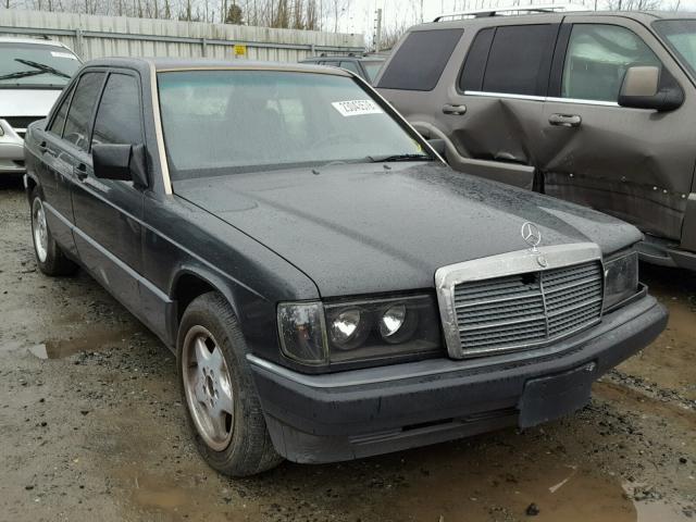 WDBDA28D0PG026907 - 1993 MERCEDES-BENZ 190 E 2.3 BLACK photo 1