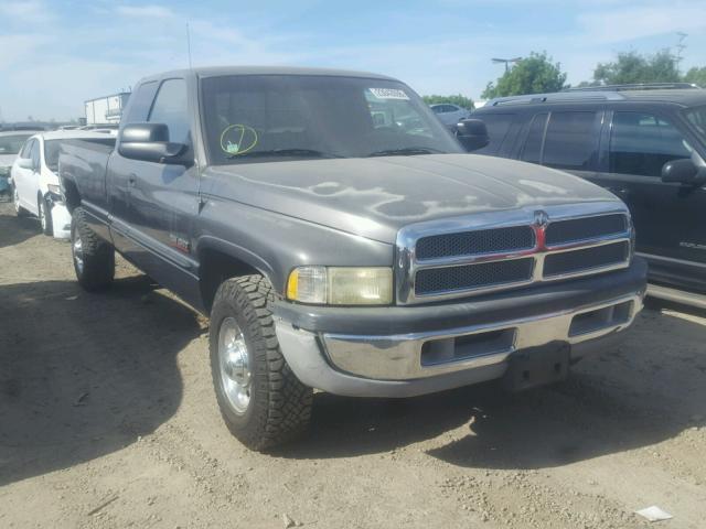 3B7KC23692M303015 - 2002 DODGE RAM 2500 GRAY photo 1