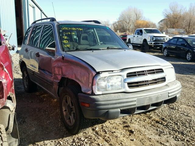 2CNBJ13C426920026 - 2002 CHEVROLET TRACKER SILVER photo 1