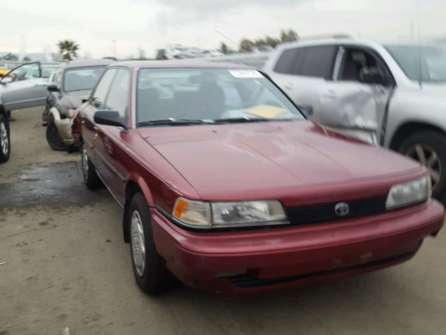 JT2SV21E0M3463866 - 1991 TOYOTA CAMRY DLX MAROON photo 1